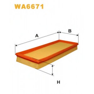 Գ  WIX FILTERS WA6671