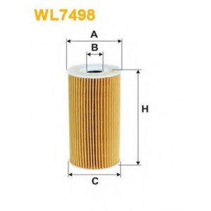   WIX FILTERS WL7498