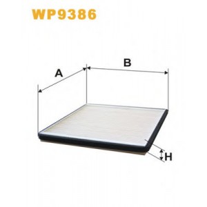   WIX FILTERS WP9386