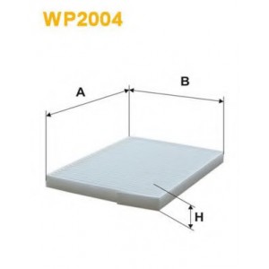   WIX FILTERS WP2004