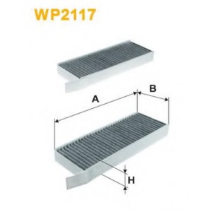 Գ  WIX FILTERS WP2117