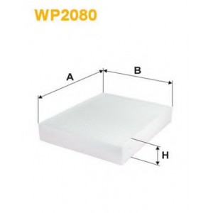   WIX FILTERS WP2080