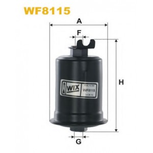   WIX FILTERS WF8115