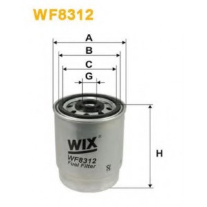 Գ  WIX FILTERS WF8312