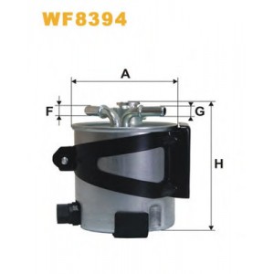 Գ  WIX FILTERS WF8394