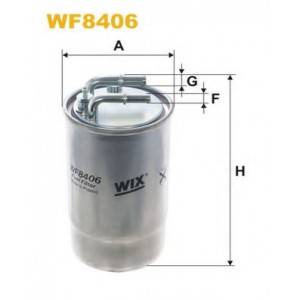 Գ  WIX FILTERS WF8406