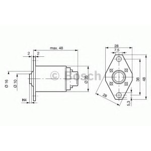     BOSCH 0330001004