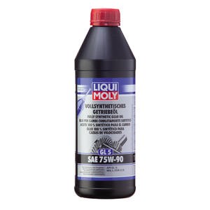   Liqui Moly Vollsynthetisches Getriebeoil 75W-90 ( 1)