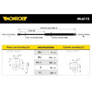   MONROE ML6112