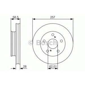   BOSCH 0 986 479 R53