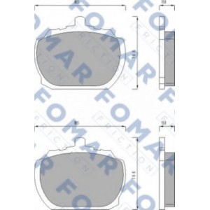    FOMAR Friction FO 423581