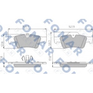    FOMAR Friction FO 859681