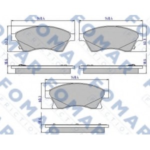    FOMAR Friction FO 895681