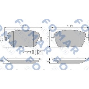    FOMAR Friction FO 922881