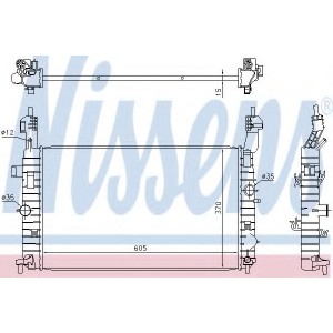   NISSENS 630748