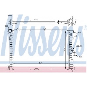   NISSENS 63289A