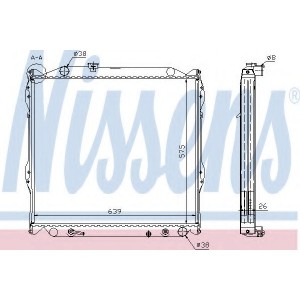   NISSENS 64637A