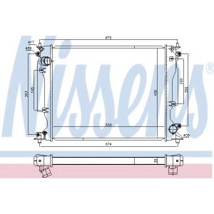   NISSENS 646904