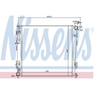   NISSENS 67516