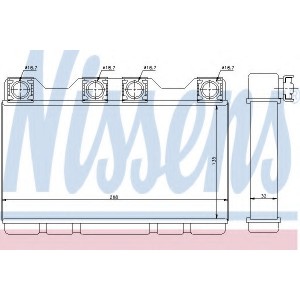   NISSENS 70515