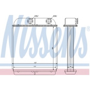   NISSENS 73644