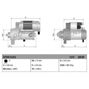  DENSO DSN1235