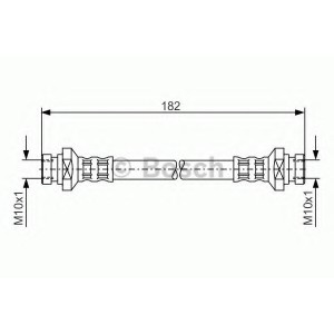   BOSCH 1 987 481 010