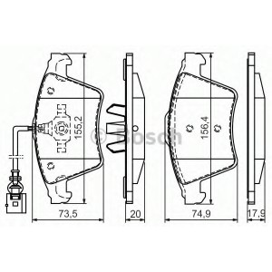    BOSCH 0986494164