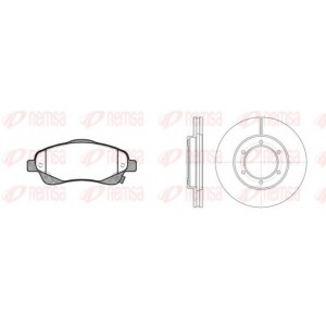   REMSA RCA8104601
