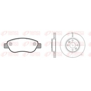   REMSA RCA8106900