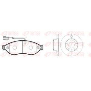   REMSA RCA8123700