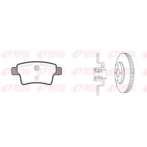   REMSA RCA8124120
