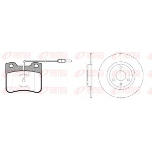   REMSA RCA824700