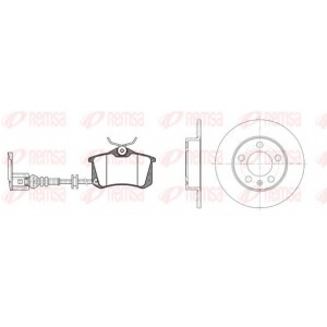   REMSA RCA826308