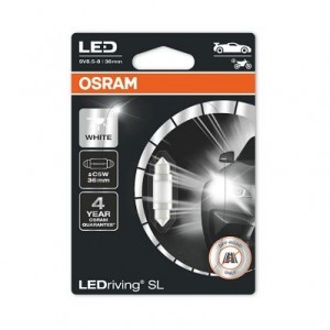   C5W 6000 12V SV8.5-8 5 OSRAM 4062172150651