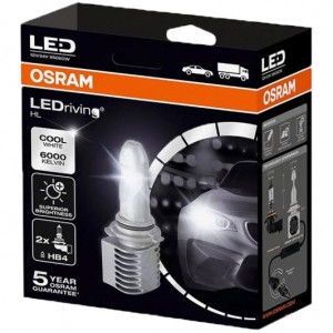   LEDriving 14W 12V P22D FS2 OSRAM 4052899564107