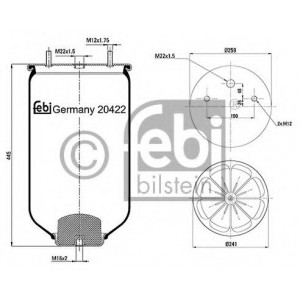   FEBI BILSTEIN 20422