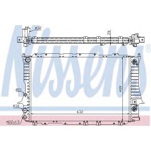    NISSENS 60477A