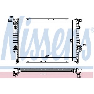    NISSENS 60597A