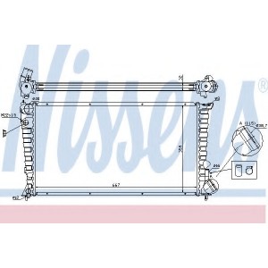    NISSENS 61326A