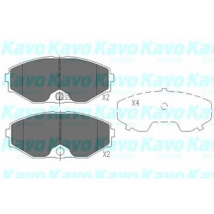    KAVO PARTS KBP-6553