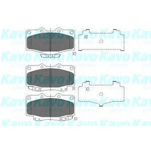    KAVO PARTS KBP-9004