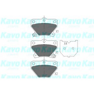    KAVO PARTS KBP-9013