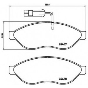    BREMBO P23143