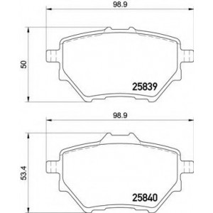    BREMBO P61122