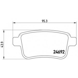    BREMBO P68043