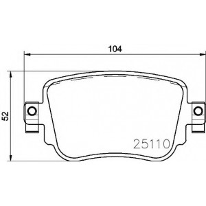    BREMBO P85140