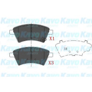    KAVO PARTS KBP-8523