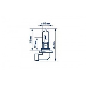  HB3/9005 12V 60W P20d NARVA 48005