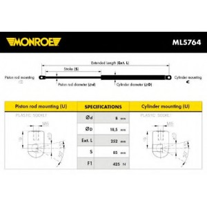   MONROE ML5764